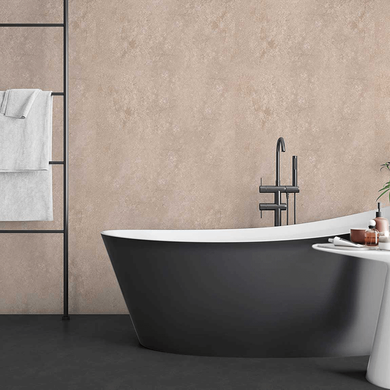 Beige Concrete 10mm Neptune Panel 1m x 2.4m Image